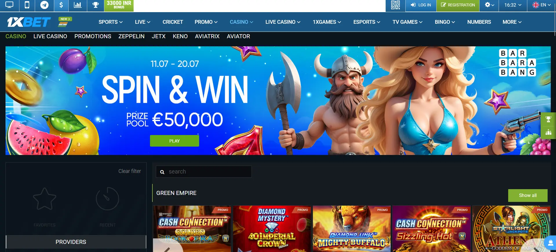1xBet Casino