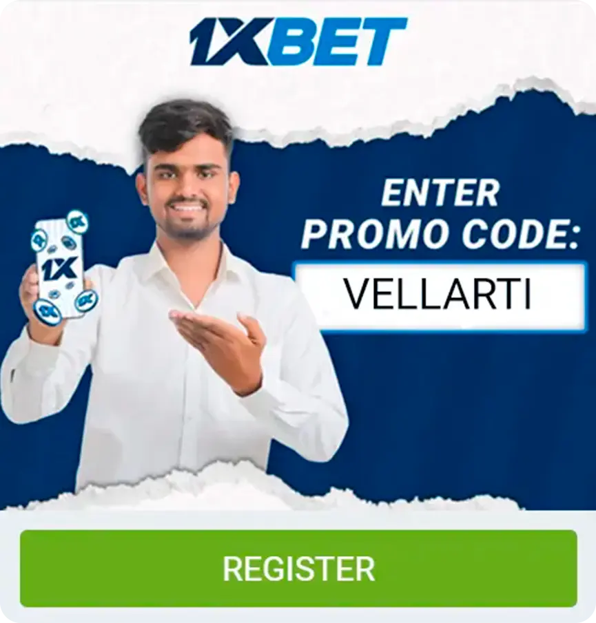1xbet India promo code