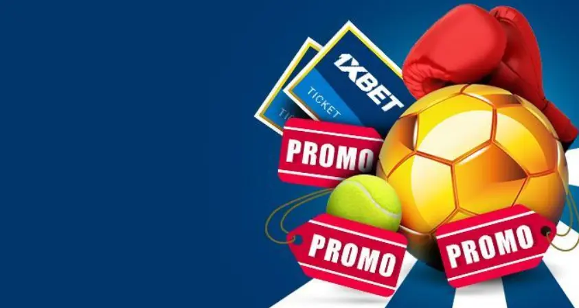 Available offers at the 1xBet promo code showcase