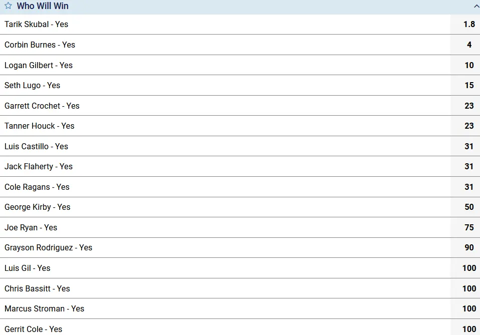 Betting at 1xBet