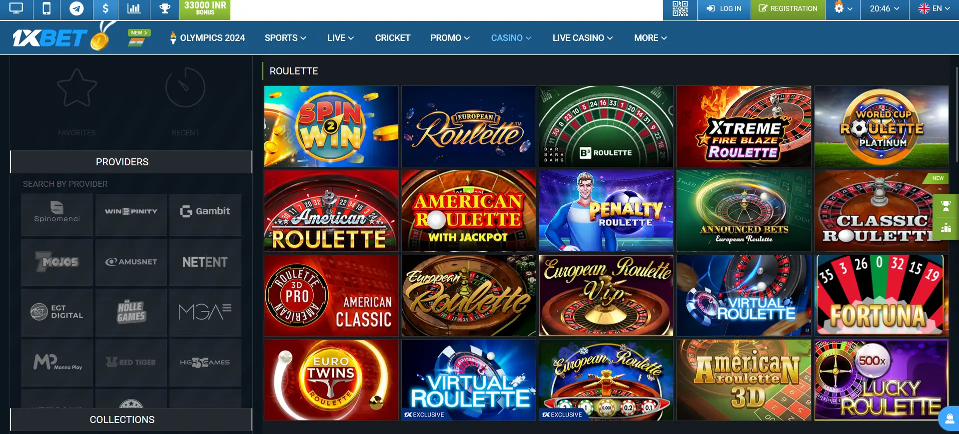 Board games in 1xBet