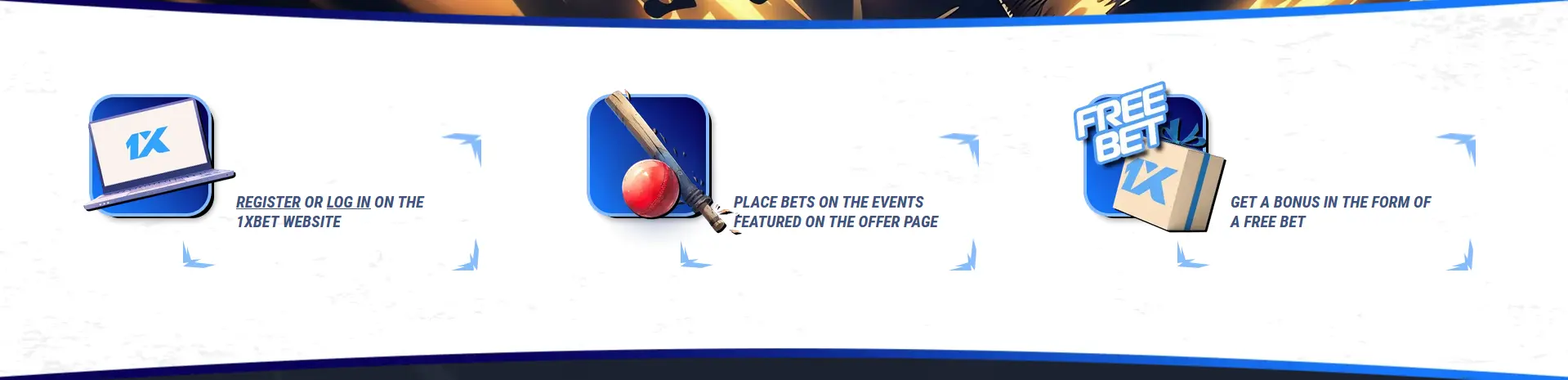 Detailed Cricket free bet rules