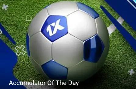 Express of the day at 1xBet