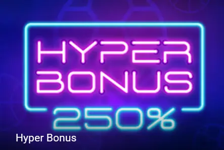Hyper Bonus at 1xBet