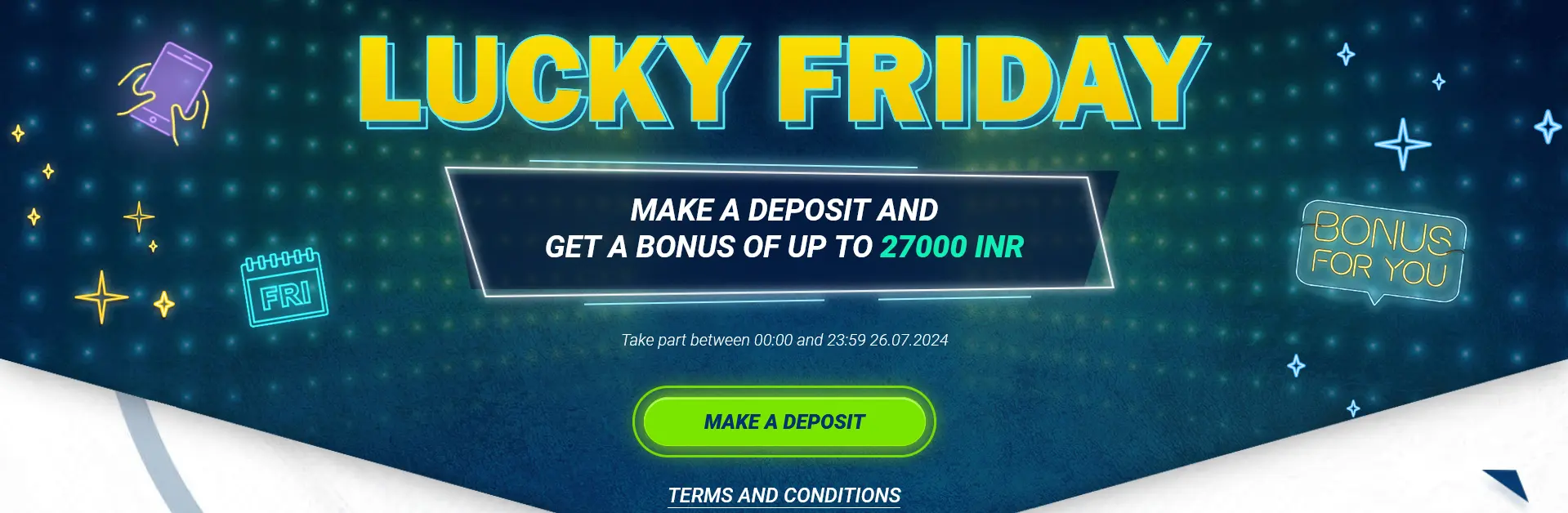 LUCKY FRIDAY at 1xBet