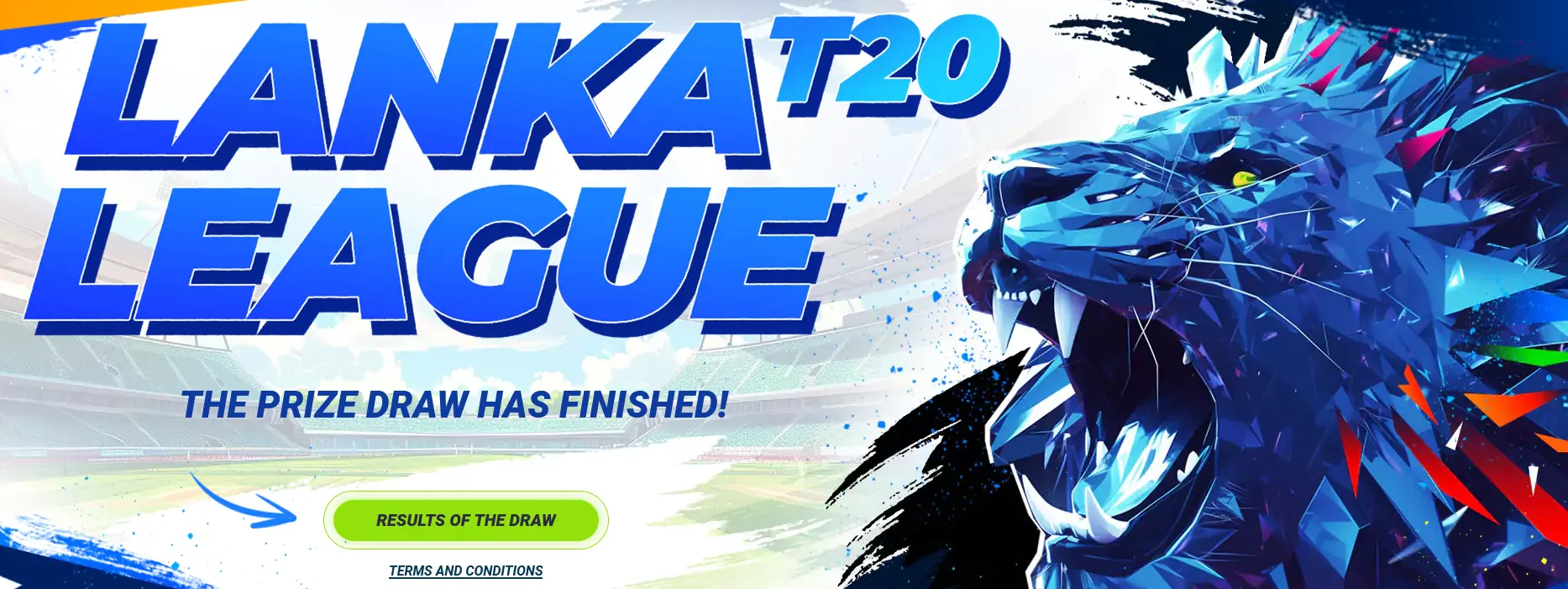T20 Prize Rush at 1xBet