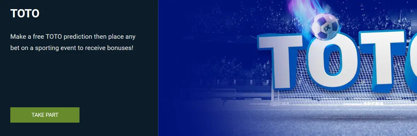 TOTO at 1xBet