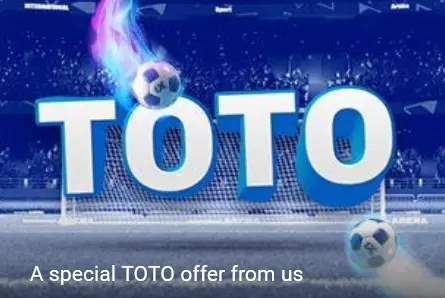 Toto in 1xBet