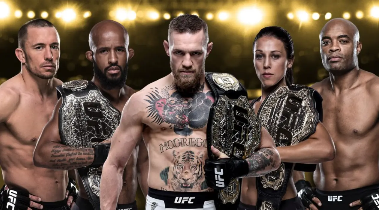 UFC at 1xBet in India