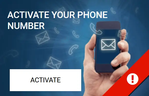 Why do you need an SMS code from 1xBet