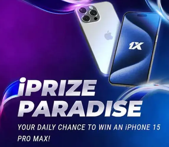 iPRIZE PARADISE at 1xBet